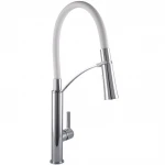 Смеситель для кухни TOPAZ SARDINIA TS 8817-H23-W-S