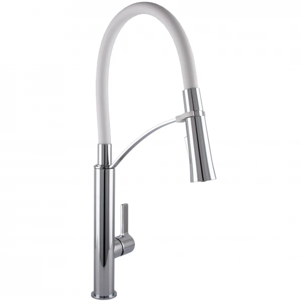 Смеситель для кухни TOPAZ SARDINIA TS 8817-H23-W-S