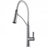 Смеситель для кухни TOPAZ SARDINIA TS 8817-H23-W-S