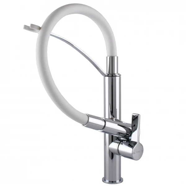 Смеситель для кухни TOPAZ SARDINIA TS 8817-H23-W-S