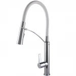 Смеситель для кухни TOPAZ SARDINIA TS 8817-H23-W-S