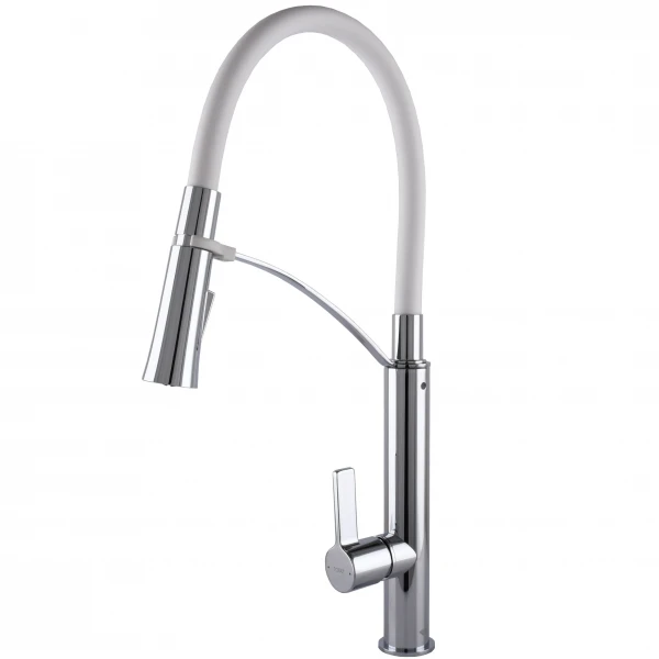 Смеситель для кухни TOPAZ SARDINIA TS 8817-H23-W-S