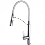 Смеситель для кухни TOPAZ SARDINIA TS 8817-H23-W-S