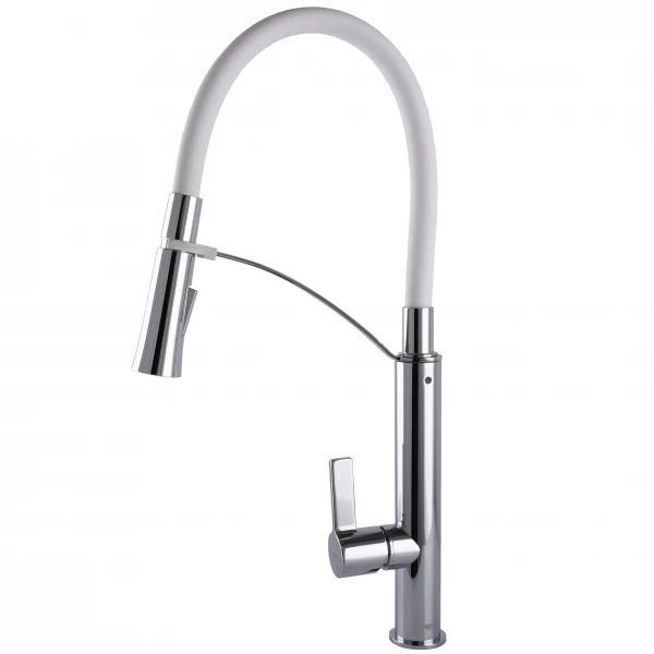 Смеситель для кухни TOPAZ SARDINIA TS 8817-H23-W-S