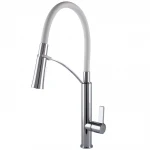 Смеситель для кухни TOPAZ SARDINIA TS 8817-H23-W-S