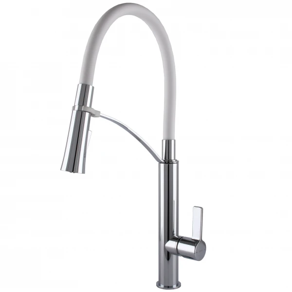Смеситель для кухни TOPAZ SARDINIA TS 8817-H23-W-S