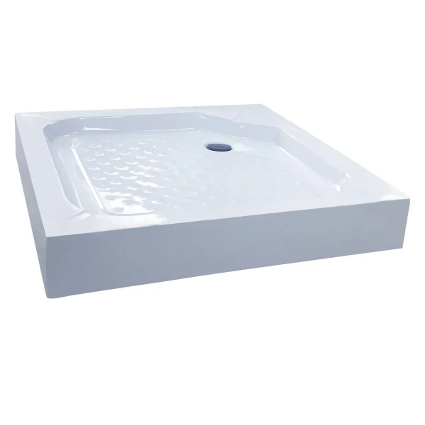 Душовий піддон квадратний LUBAWA SL80F (SL80) BRAVO (1уп.)