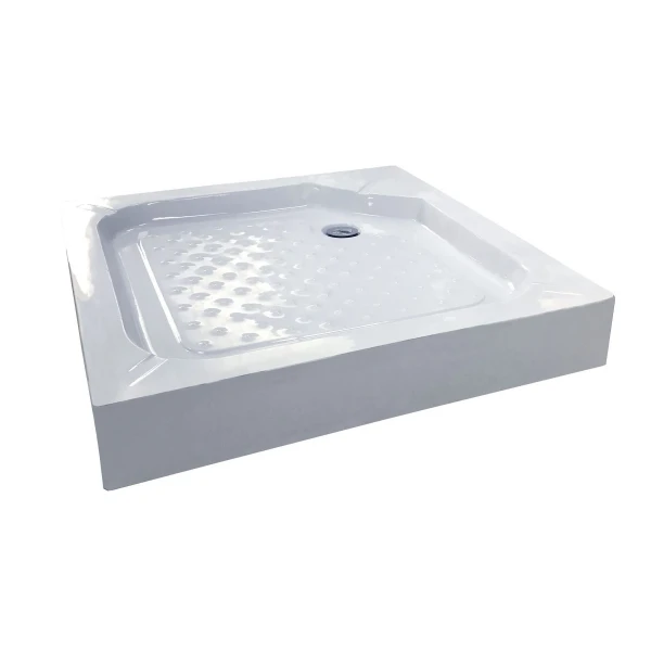 Душовий піддон квадратний LUBAWA SL80F (SL80) BRAVO (1уп.)