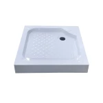 Душовий піддон квадратний LUBAWA SL80F (SL80) BRAVO (1уп.)