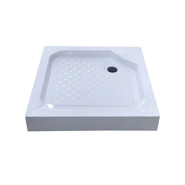 Душовий піддон квадратний LUBAWA SL80F (SL80) BRAVO (1уп.)