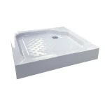 Душовий піддон квадратний LUBAWA SL90F (SL90) BRAVO (1уп.)