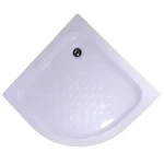 Душовий піддон півкруглий NYSA RL90F (RL90) BRAVO (1уп.)