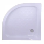 Душовий піддон півкруглий NYSA RL100F (RL100) BRAVO (1уп.)