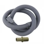 Шланг зливний для побутових пральних и посудом.машин ″Waterstal″ 1,0 м