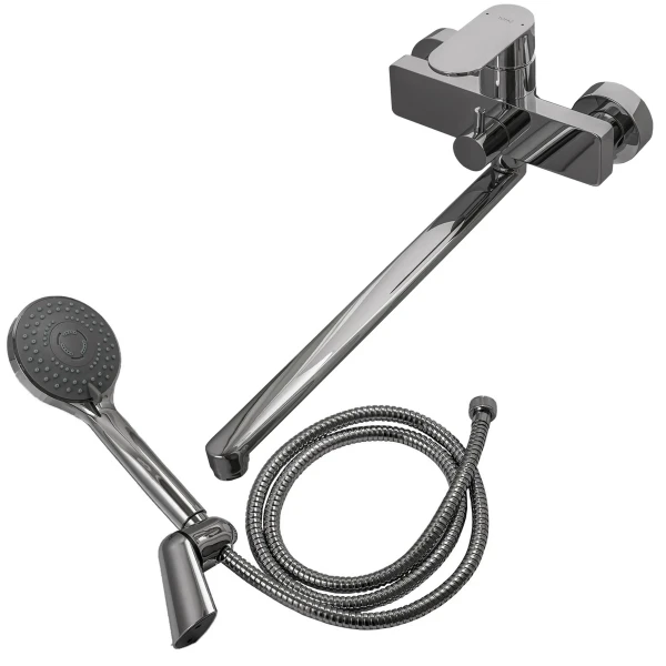 Змішувач для ванни TOPAZ BARTS TB 07116-H36