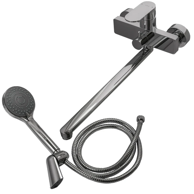 Смеситель для ванны TOPAZ BARTS TB 07116-H36