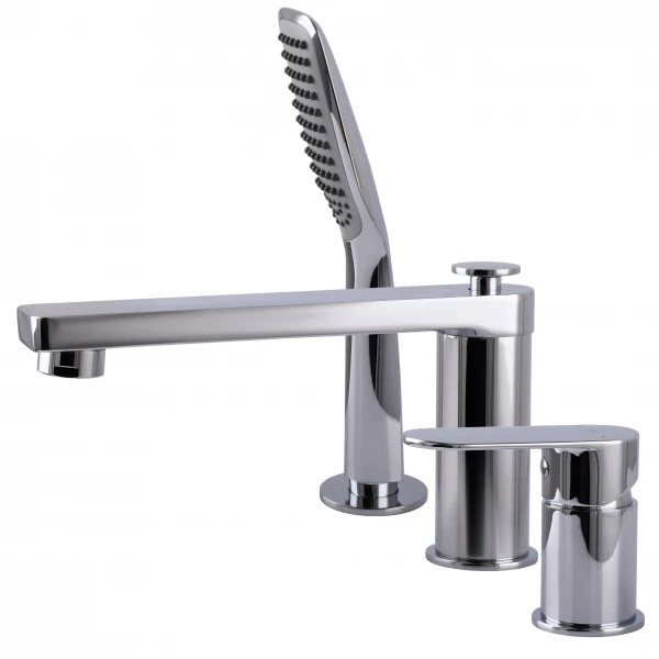 Смеситель для ванны TOPAZ BARTS TB 07111-H36