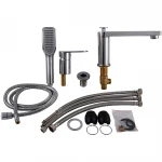 Смеситель для ванны TOPAZ BARTS TB 07111-H36