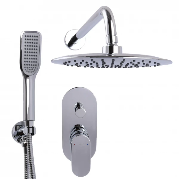 Смеситель для душа встроенный TOPAZ BARTS TBG 07205-G-H36