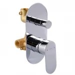 Смеситель для душа встроенный TOPAZ BARTS TBG 07205-G-H36