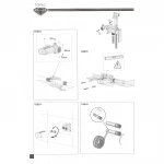 Змішувач гігієнічний TOPAZ BARTS TB 077106-H36