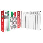 Радіатор біметалевий секційний GALLARDO BIHOT 500/96 (кратно 10)