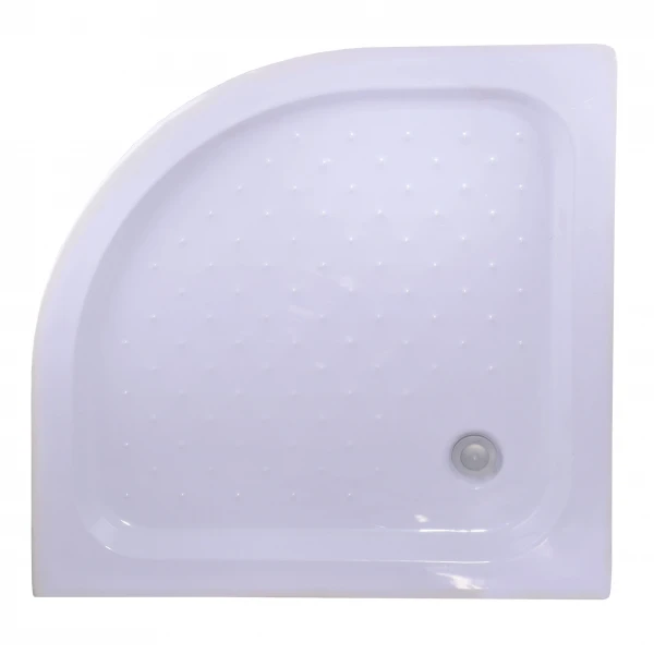 Душовий піддон півкруглий NYSA RL80F (RL80) BRAVO (1уп.)