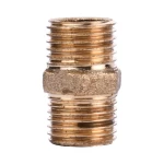 Ниппель 1/4″НН латунный 542Б