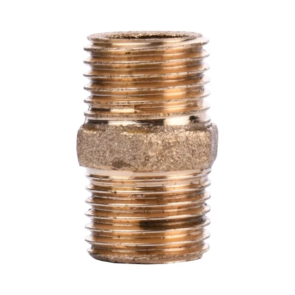 Ниппель 1/4″НН латунный 542Б