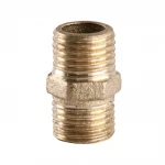 Ниппель 1/4″НН латунный 542Б