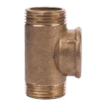 Тройник 3/4″НВН латунный 658Б