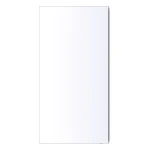 Обогреватель керамический ТCM-RA 1000 (белый) 1203х603х17