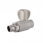 Вентиль радіаторний прямий Kalde PPR ф20x1/2 22000