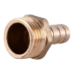 Штуцер 1/2″Н 10мм латунный 1603Б