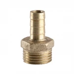 Штуцер 1/2″Н 10мм латунный 1603Б
