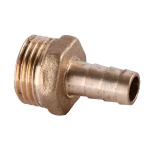 Штуцер 1/2″Н 10мм латунный 1603Б