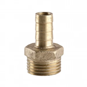 Штуцер 1/2″Н 10мм латунный 1603Б