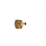 Штуцер 1/2″В 8мм латунный 1637Б