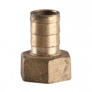 Штуцер 1/2″В 16мм латунный 1608Б