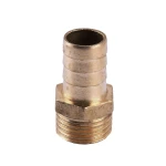 Штуцер 1/2″Н 18мм латунный 1611Б