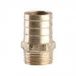 Штуцер 1/2″Н 18мм латунный 1611Б