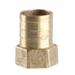 Штуцер 1/2″В 20мм латунный 1612Б