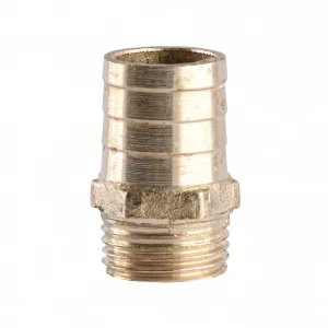 Штуцер 1/2″Н 20мм латунный 1613Б