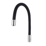 Излив смесителя Globus Lux DLR-CHROM-BLACK