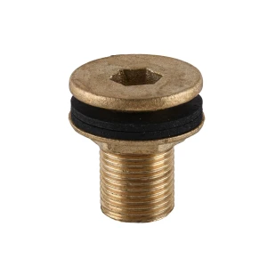 Врезка в бак 1/2″Н латунная 1660Б