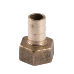 Штуцер 1/2″В 12мм латунный 1605Б