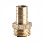 Штуцер 1/2″З 14мм латунний 1606Б