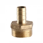 Штуцер 3/4″Н 12мм латунный 1673Б