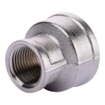 Муфта редукционная 1″х1/2″ВВ никелированная Ni 08761.02