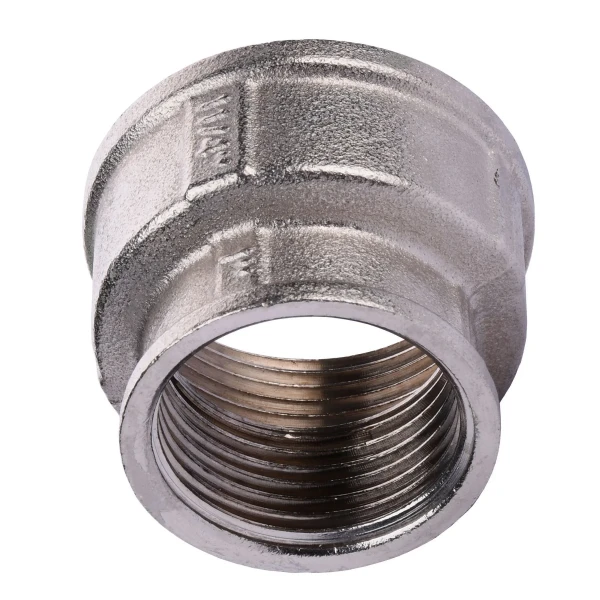 Муфта редукционная 1 1/4″х1″ВВ никелированная Ni 08761.4